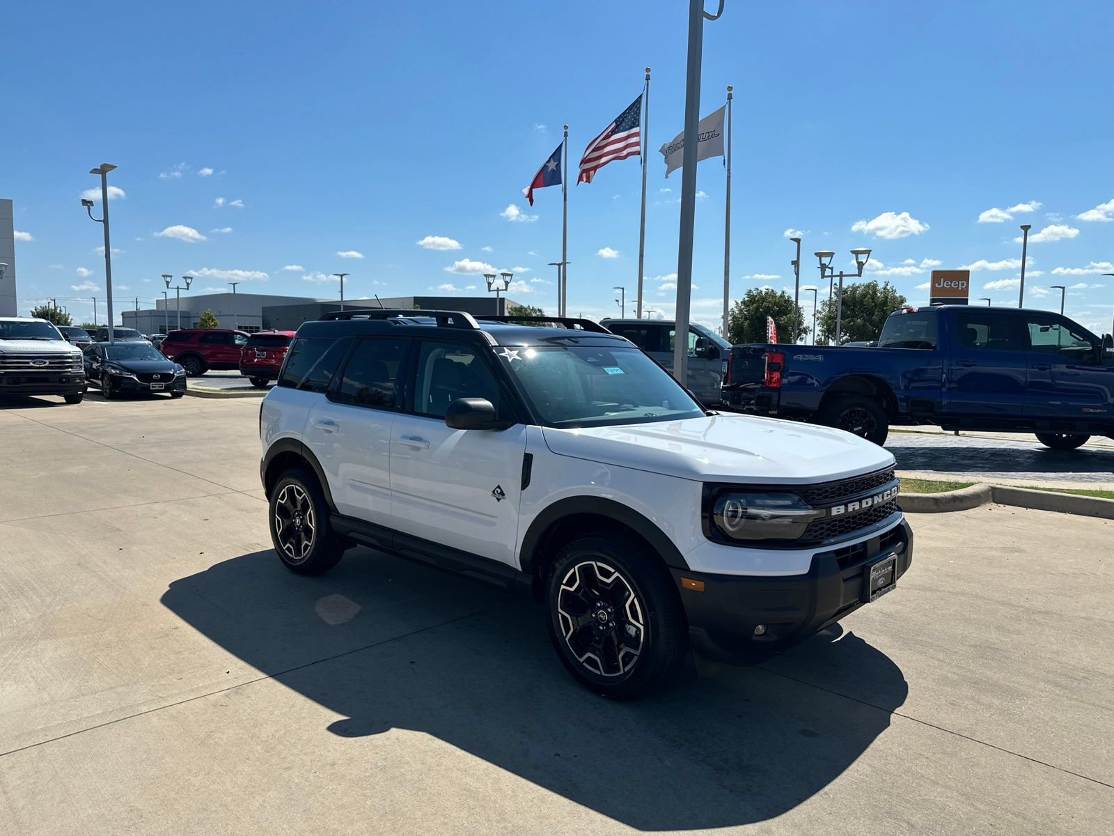 New 2026 Ford Bronco Sport Outer Banks AWD/4WD image 8