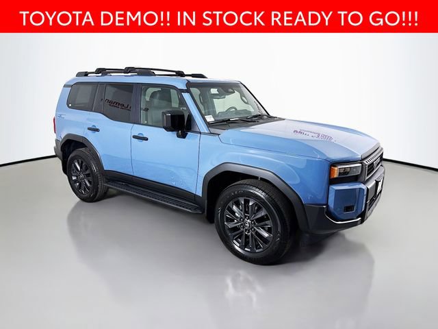 New 2025 Toyota Land Cruiser image 1