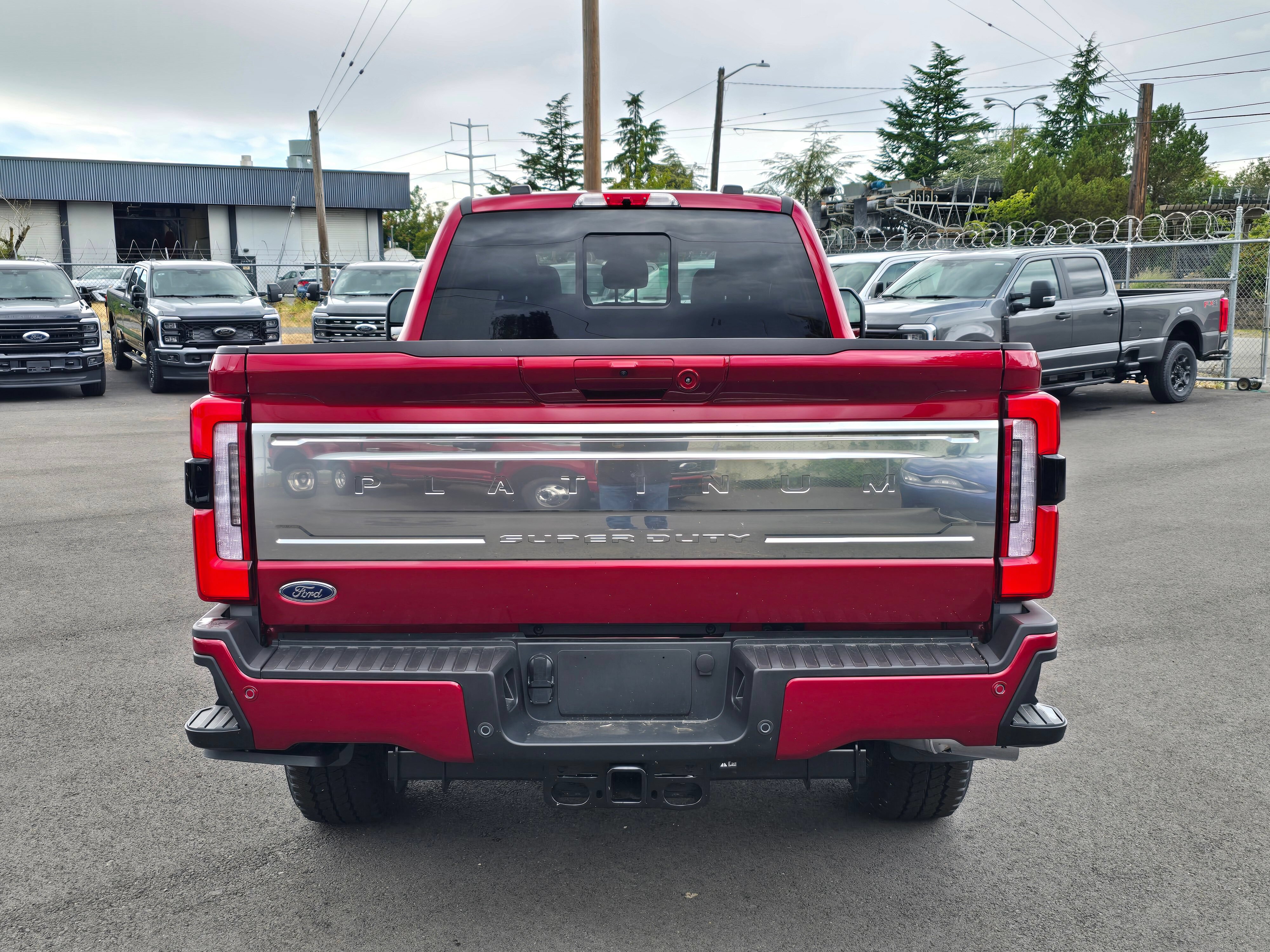 New 2026 Ford F350 Platinum w/ Platinum Plus Package AWD/4WD image 6