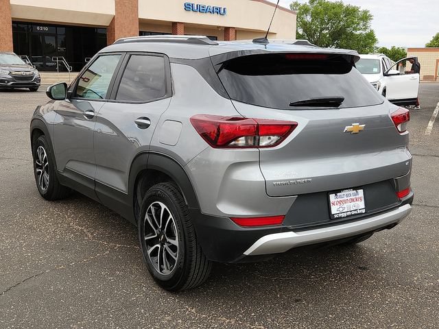 Certified 2025 Chevrolet TrailBlazer LT FWD image 3