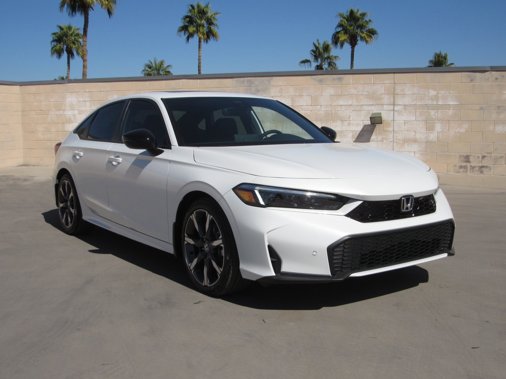 New 2026 Honda Civic Sport Touring image 1