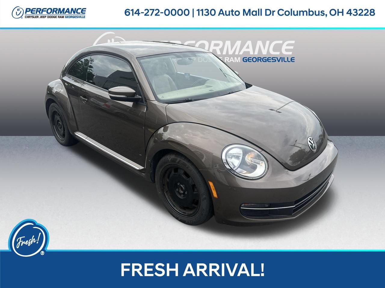 Used 2015 Volkswagen Beetle 1.8T FWD image 1