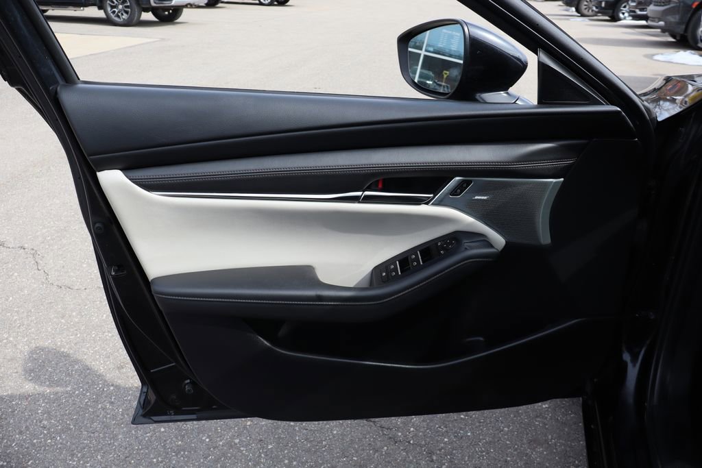 Used 2021 MAZDA MAZDA3 AWD 2.5 Turbo Sedan image 8