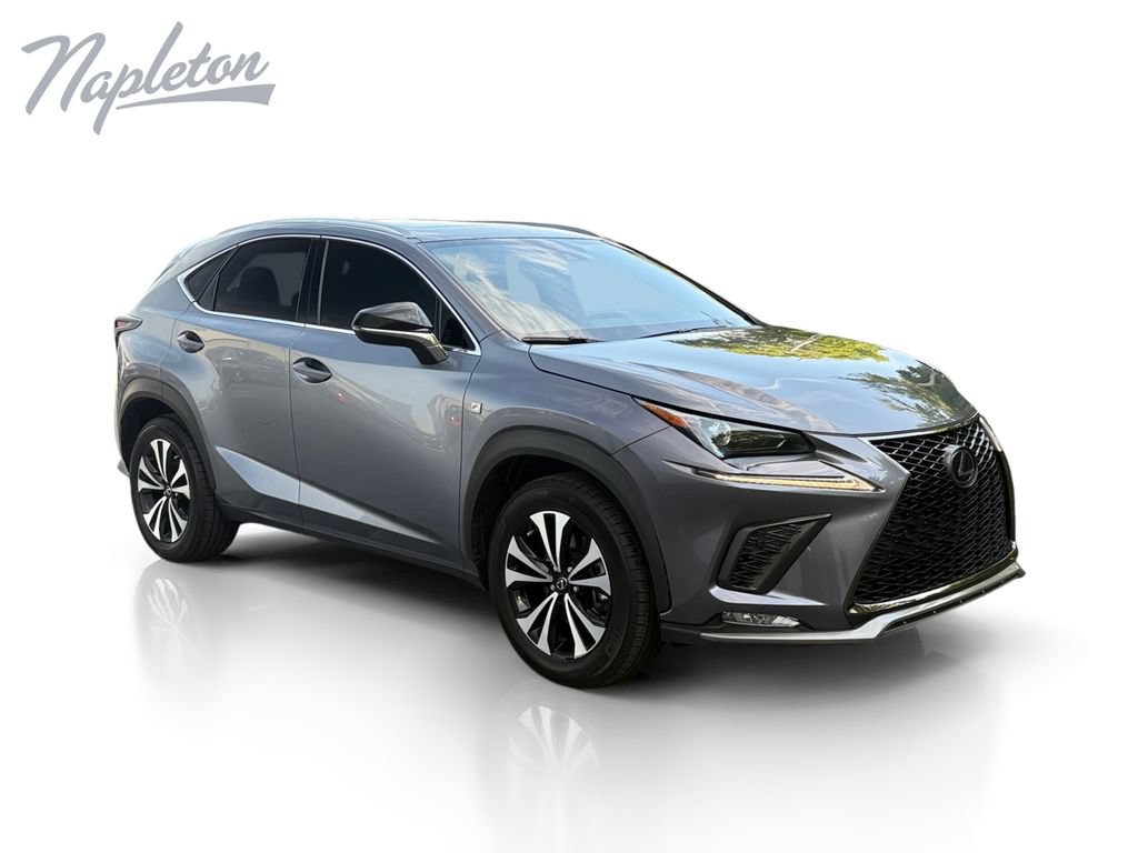 Used 2021 Lexus NX 300 F Sport w/ F Sport Premium Package AWD/4WD image 8