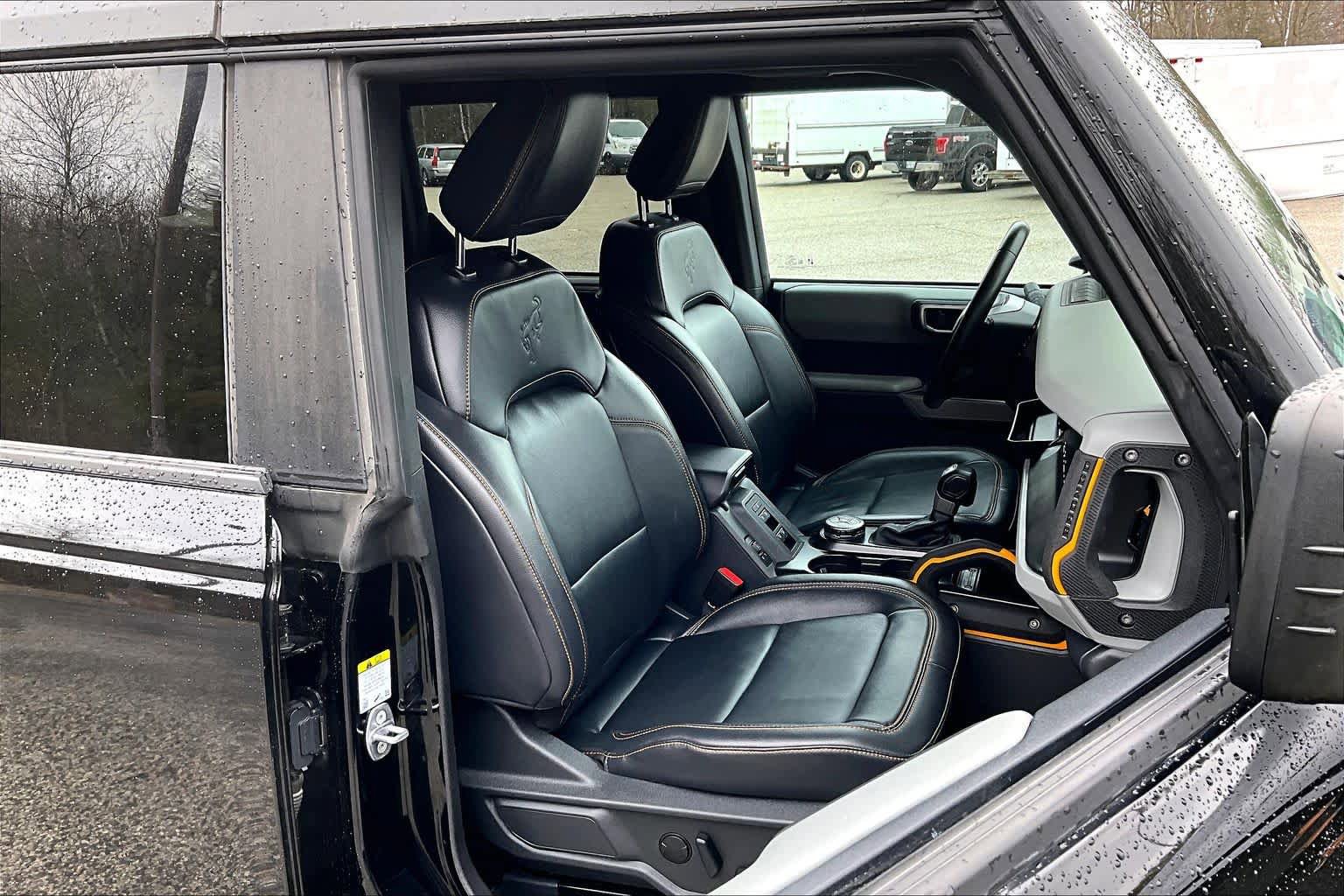 Certified 2023 Ford Bronco Badlands AWD/4WD image 8