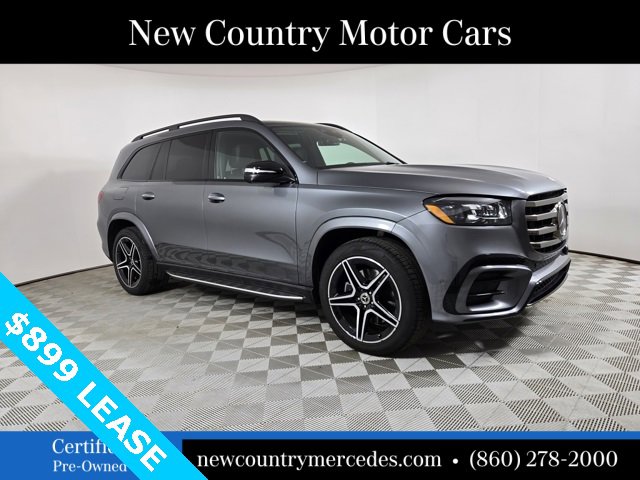 Certified 2025 Mercedes-Benz GLS 450 4MATIC