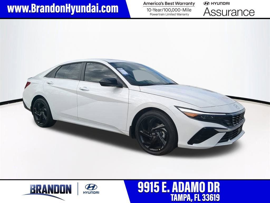 New 2026 Hyundai Elantra SEL Sport