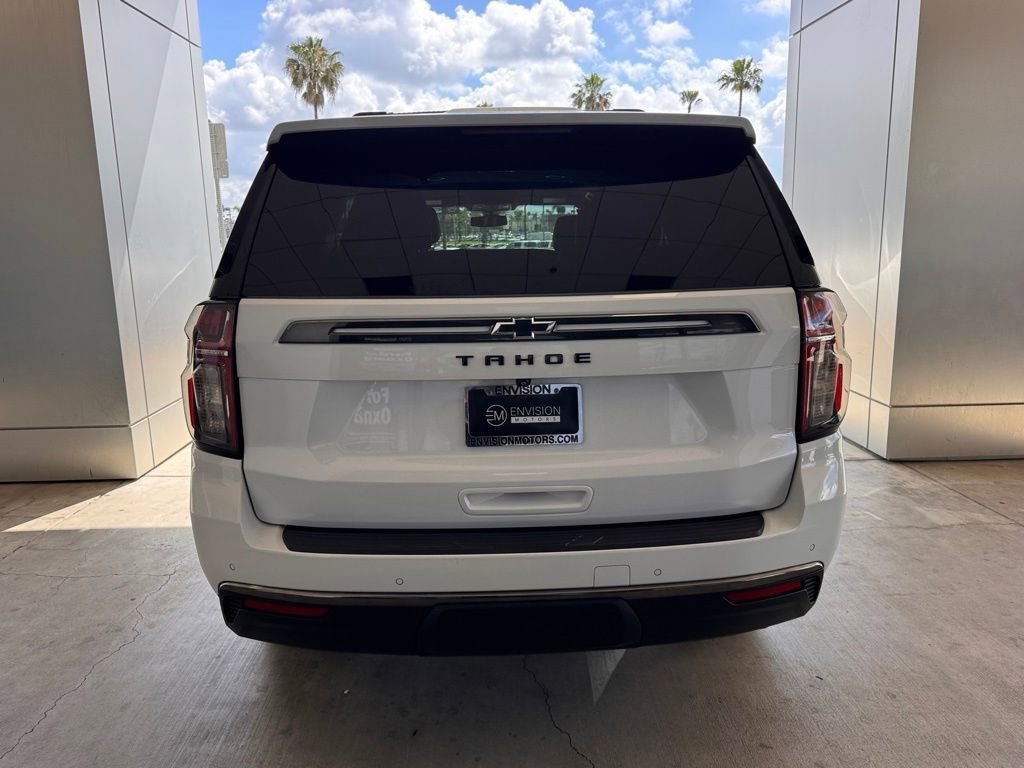 Used 2022 Chevrolet Tahoe Z71 w/ Luxury Package AWD/4WD image 11