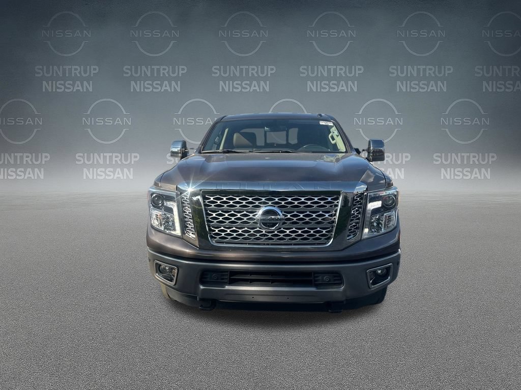 Used 2019 Nissan Titan Platinum Reserve AWD/4WD image 40