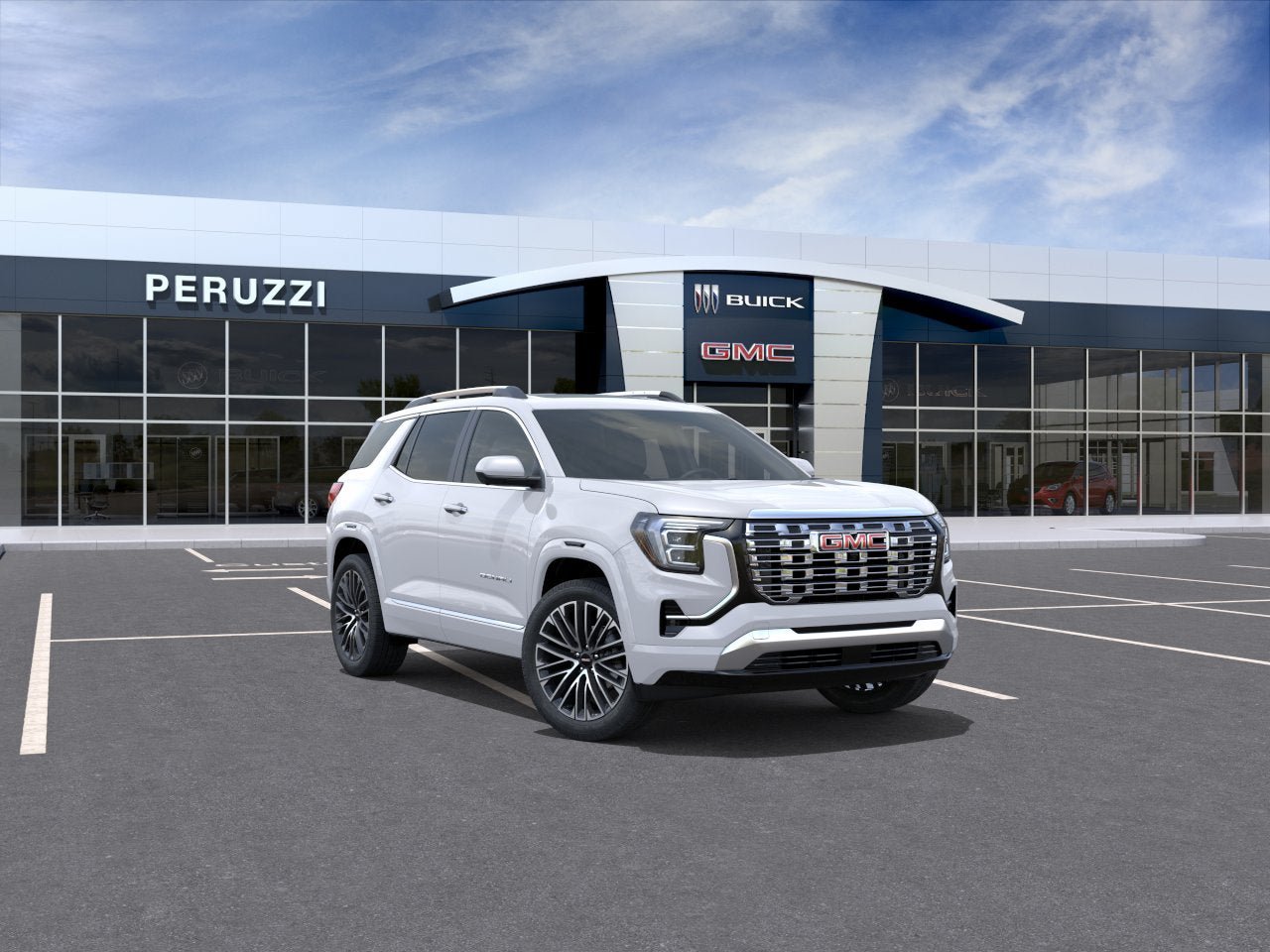 New 2026 GMC Terrain Denali