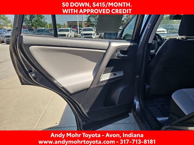 Used 2017 Toyota RAV4 XLE FWD image 28