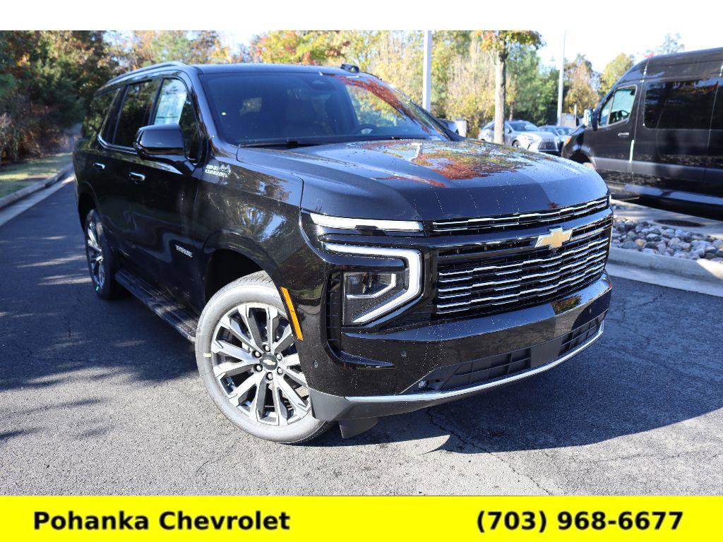 New 2026 Chevrolet Tahoe High Country w/ Sun And Tow Package