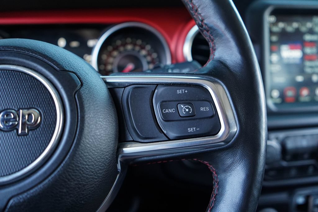 Used 2019 Jeep Wrangler Unlimited Rubicon AWD/4WD image 32