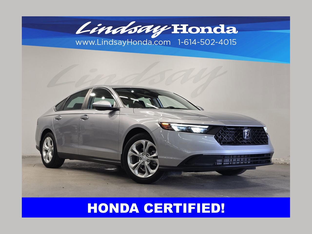 Certified 2023 Honda Accord LX image 1