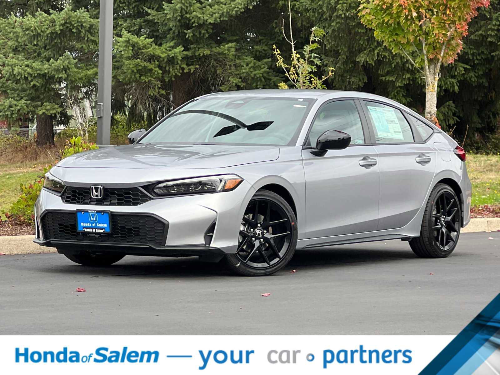 New 2026 Honda Civic Sport image 1