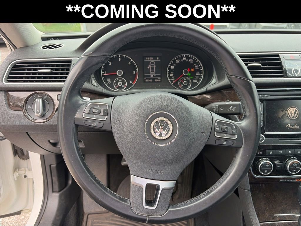 Used 2014 Volkswagen Passat TDI SEL Premium FWD image 11