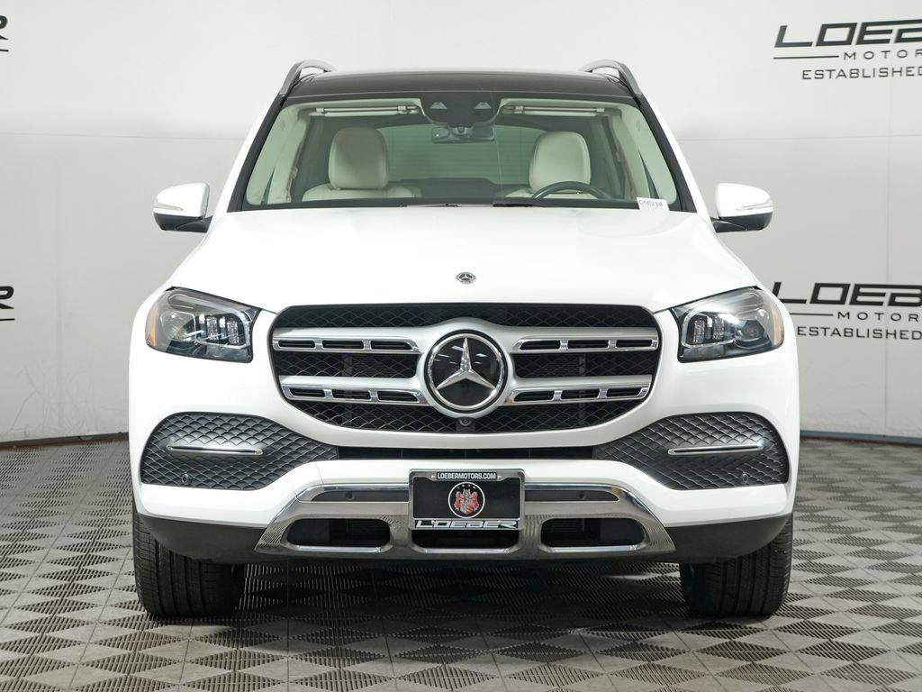 Certified 2022 Mercedes-Benz GLS 450 4MATIC image 8