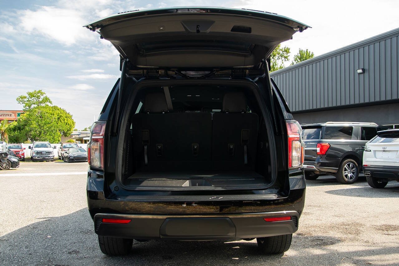 Used 2021 Chevrolet Tahoe RST RWD image 9
