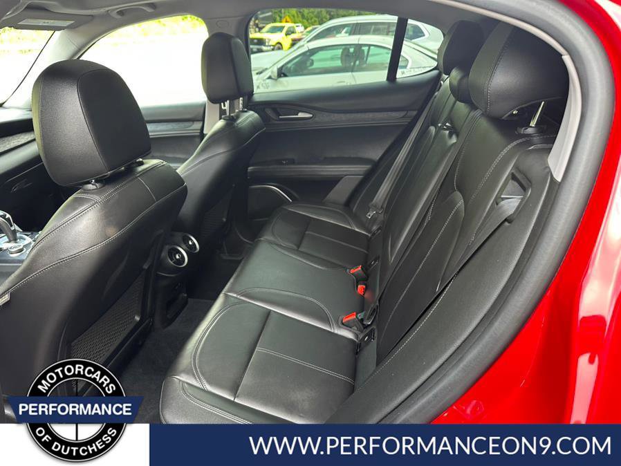 Used 2021 Alfa Romeo Stelvio Sprint w/ Sun & Sound Package image 10