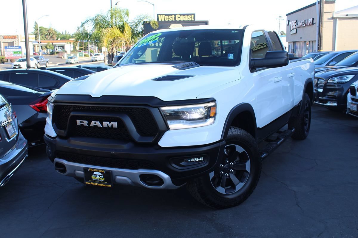 Used 2019 RAM 1500 Rebel AWD/4WD image 2