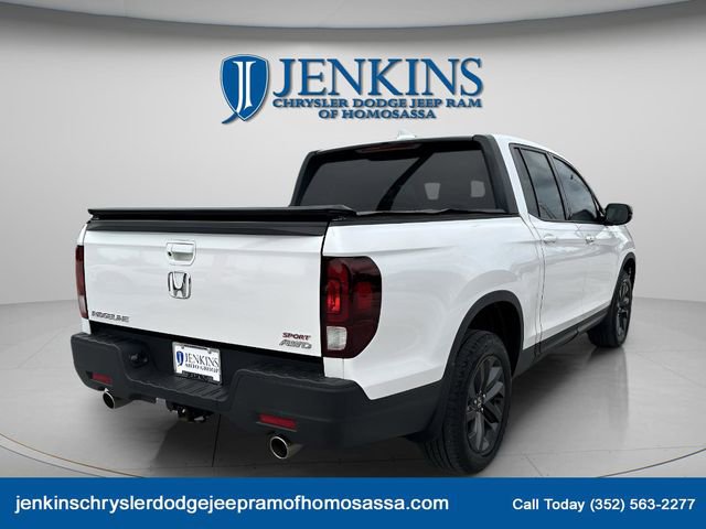 Used 2023 Honda Ridgeline Sport image 3