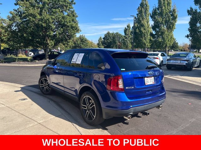 Used 2014 Ford Edge SEL w/ Equipment Group 205A FWD image 6