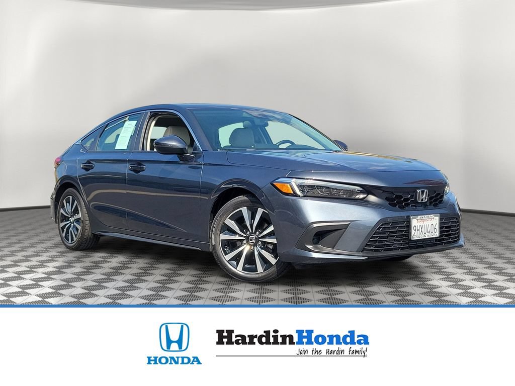 Certified 2023 Honda Civic EX-L video 1