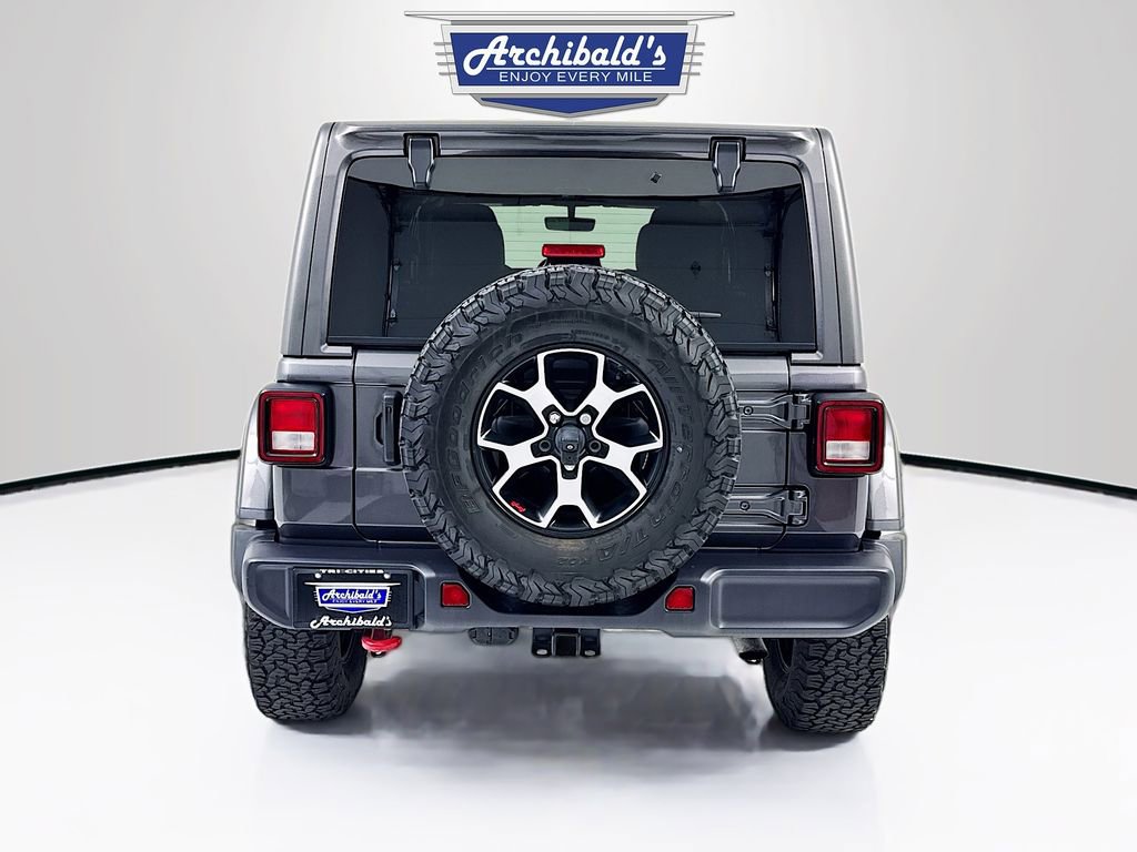 Used 2022 Jeep Wrangler Unlimited Rubicon image 5