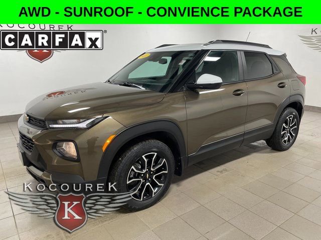 Used 2021 Chevrolet TrailBlazer ACTIV w/ Sun and Liftgate Package image 3