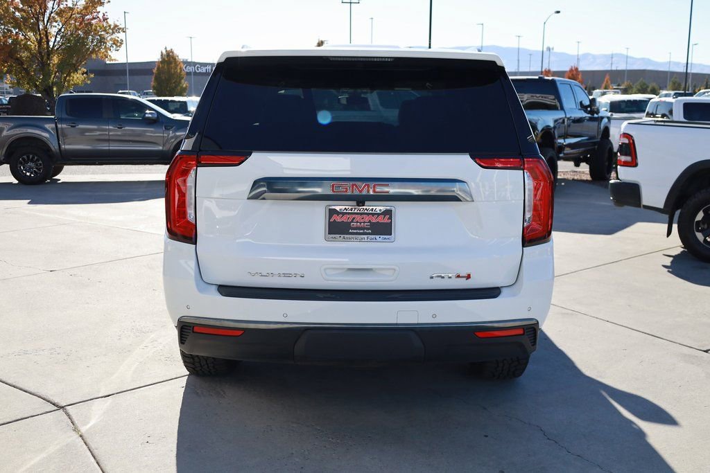 Used 2022 GMC Yukon AT4 w/ Max Trailering Package image 5