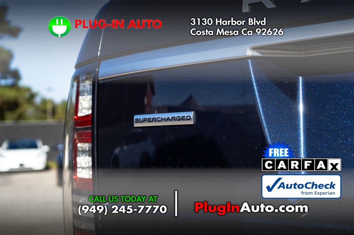 Used 2016 Land Rover Range Rover Supercharged image 5