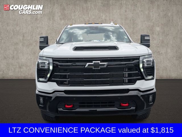 Used 2025 Chevrolet Silverado 3500 LTZ w/ Trail Boss Package AWD/4WD video 2