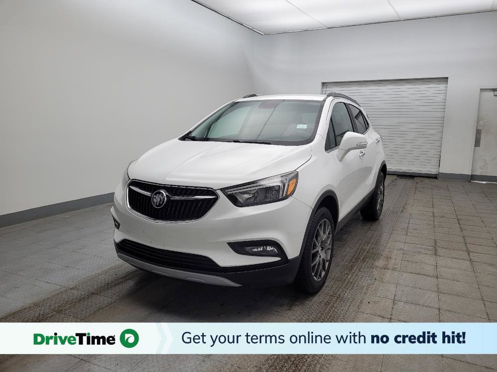 Used 2019 Buick Encore Sport Touring