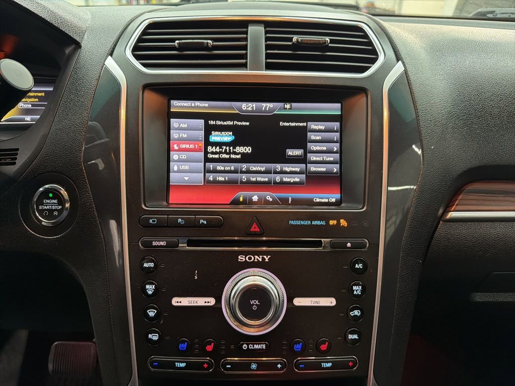 Used 2016 Ford Explorer Limited w/ Equipment Group 301A FWD image 48