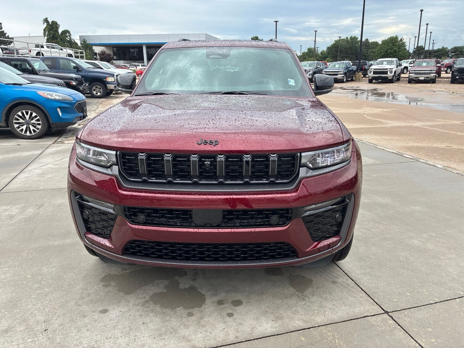 New 2026 Jeep Grand Cherokee L Limited AWD/4WD image 10