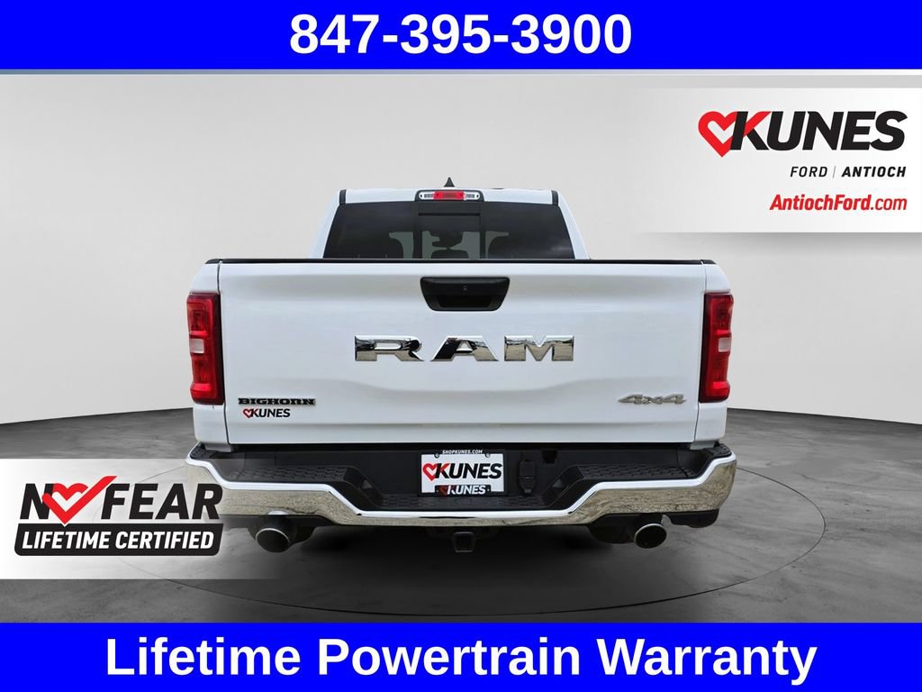 Used 2025 RAM 1500 Big Horn AWD/4WD image 9