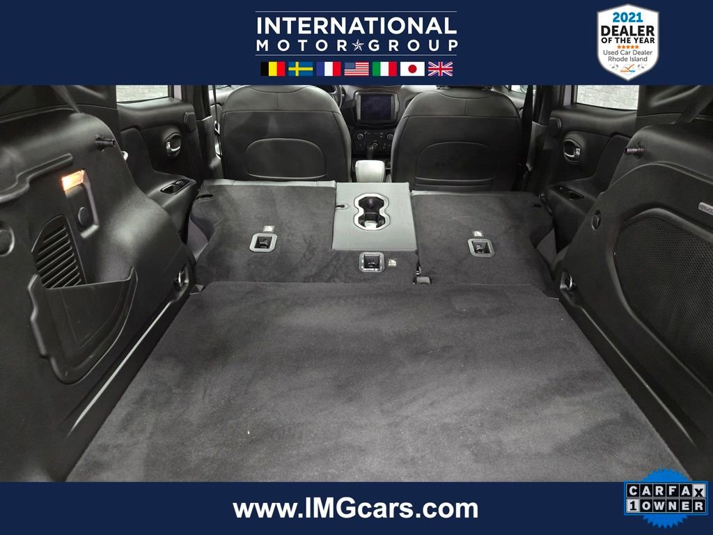 Used 2021 Jeep Renegade Limited w/ Sun & Sound Group image 47