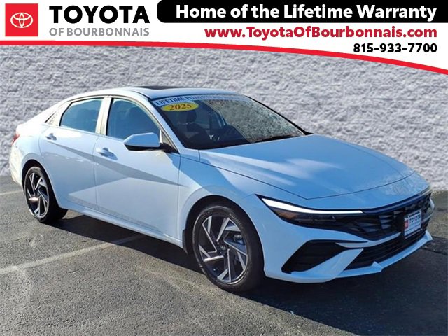 Used 2025 Hyundai Elantra SEL