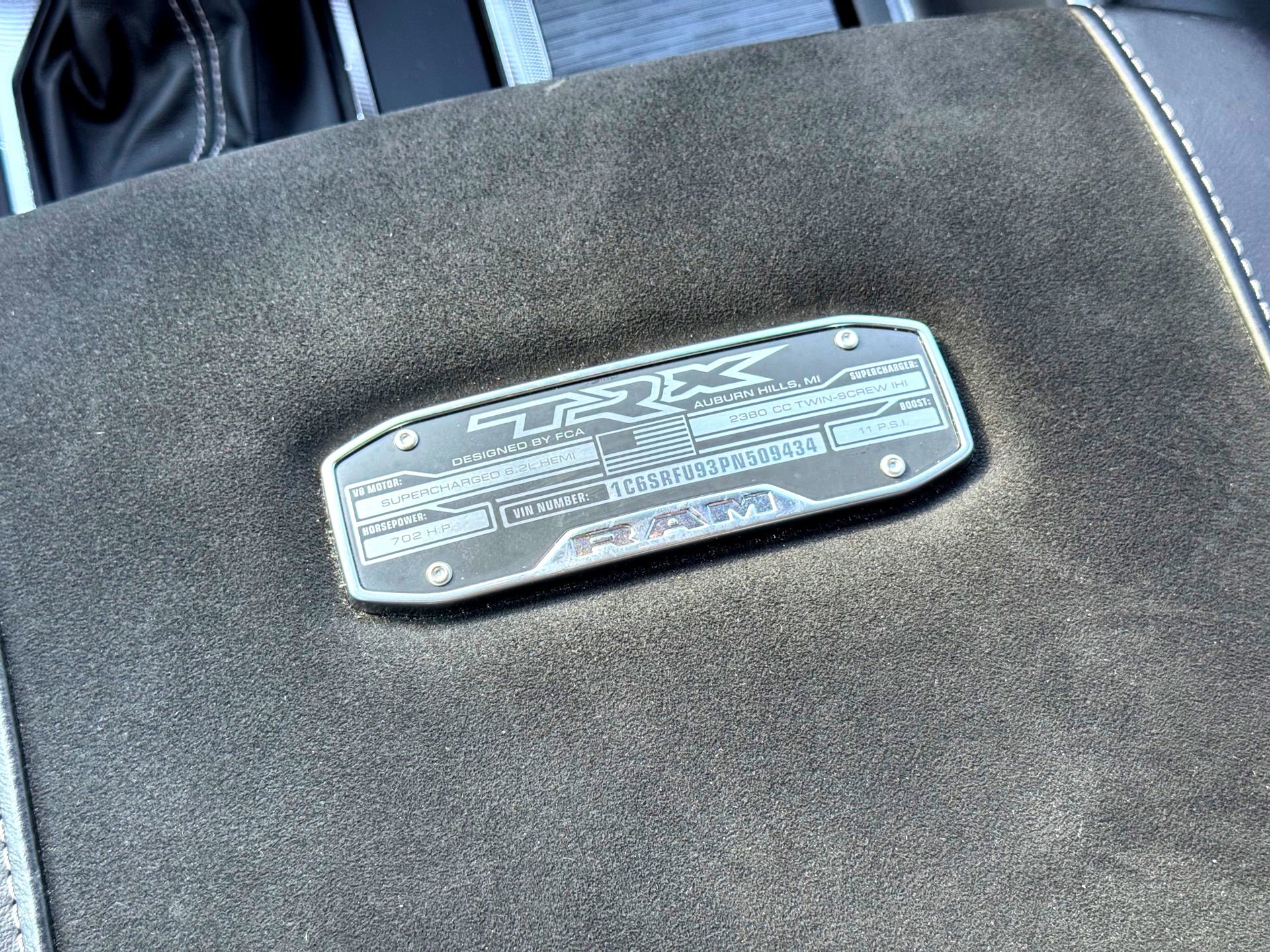 Used 2023 RAM 1500 TRX w/ TRX Level 2 Equipment Group image 21