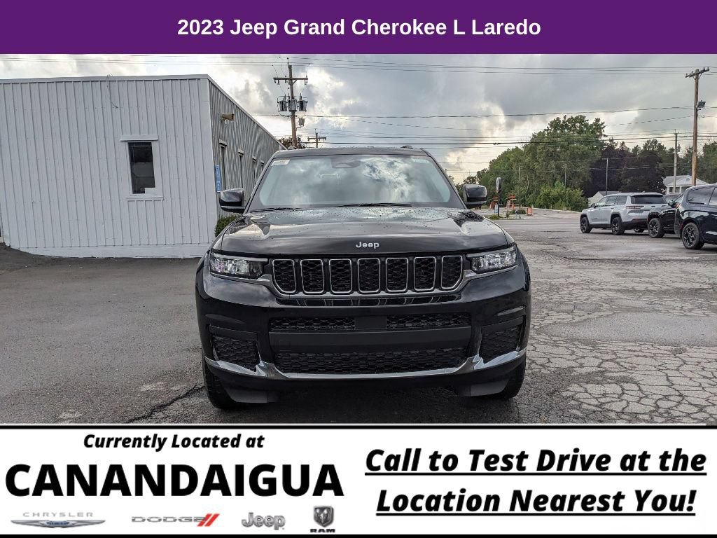 New 2023 Jeep Grand Cherokee L Laredo AWD/4WD image 6