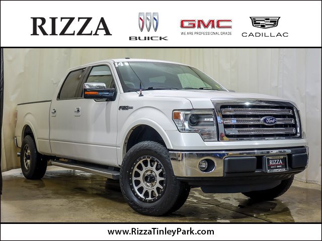 Used 2014 Ford F150 Lariat w/ Equipment Group 502A Luxury