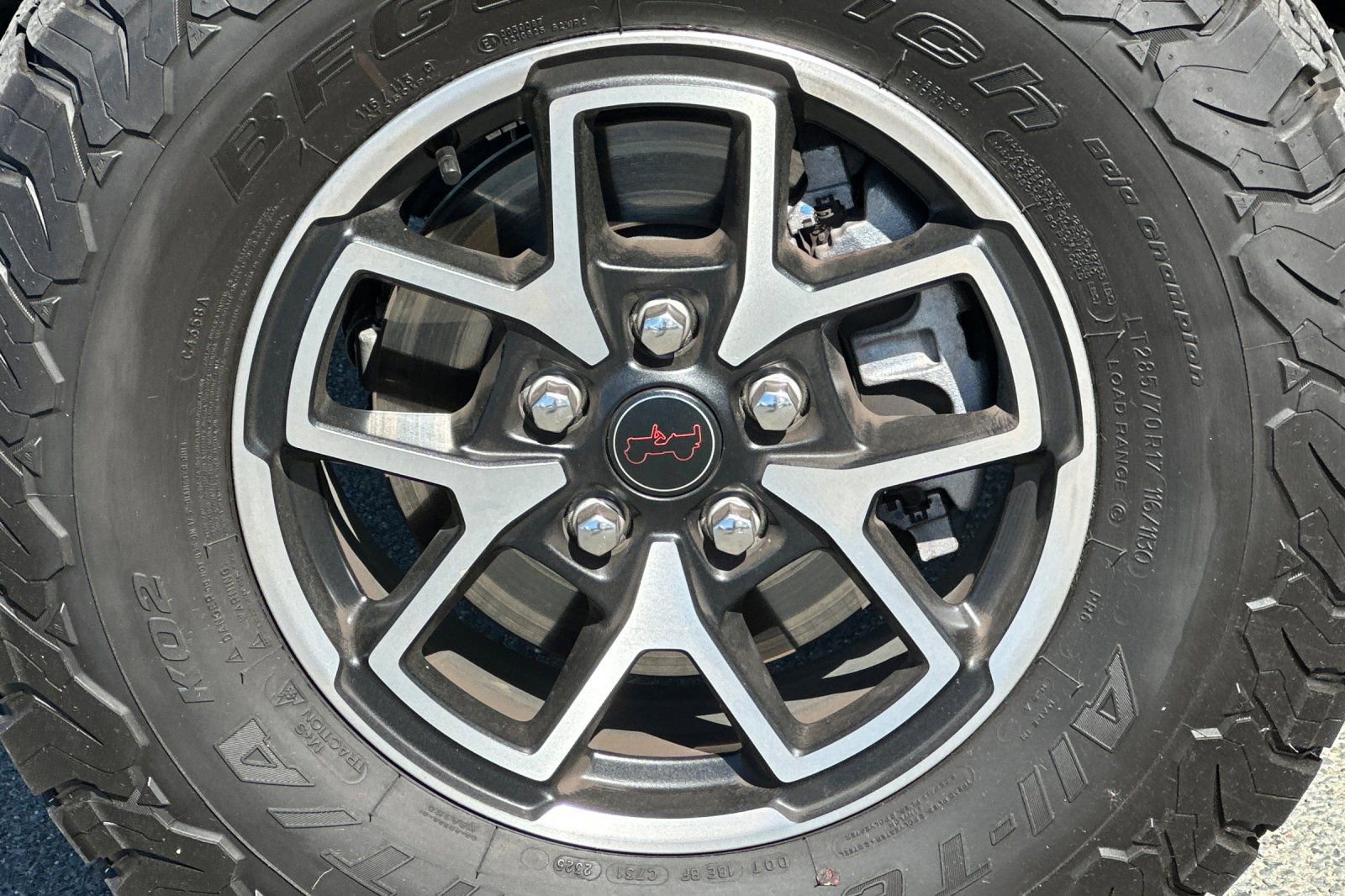 Used 2026 Jeep Wrangler Unlimited Rubicon w/ Steel Bumper Group image 25