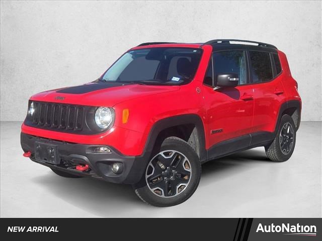 Used 2017 Jeep Renegade Trailhawk image 1