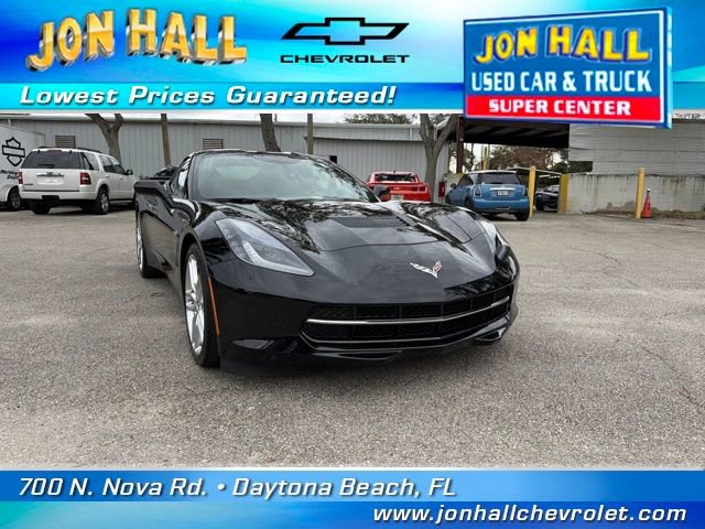 Used 2019 Chevrolet Corvette Stingray Coupe w/ 1LT image 17