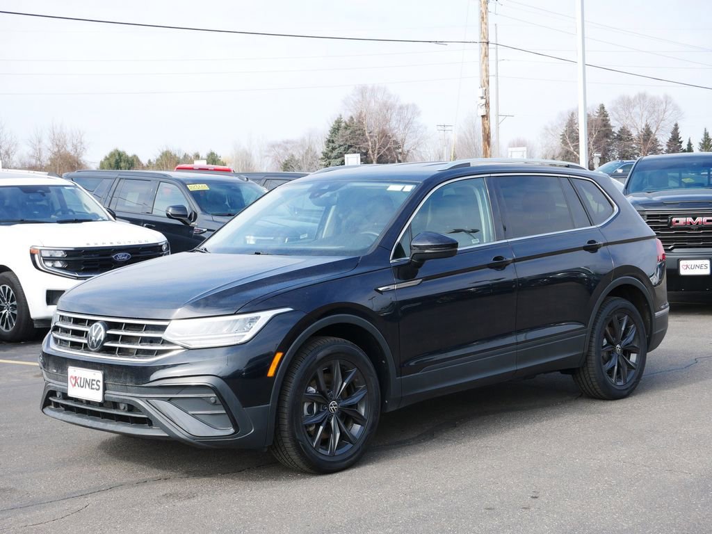 Used 2024 Volkswagen Tiguan Wolfsburg Edition FWD image 5