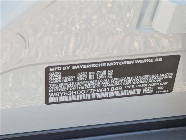 New 2026 BMW i4 eDrive40 image 16