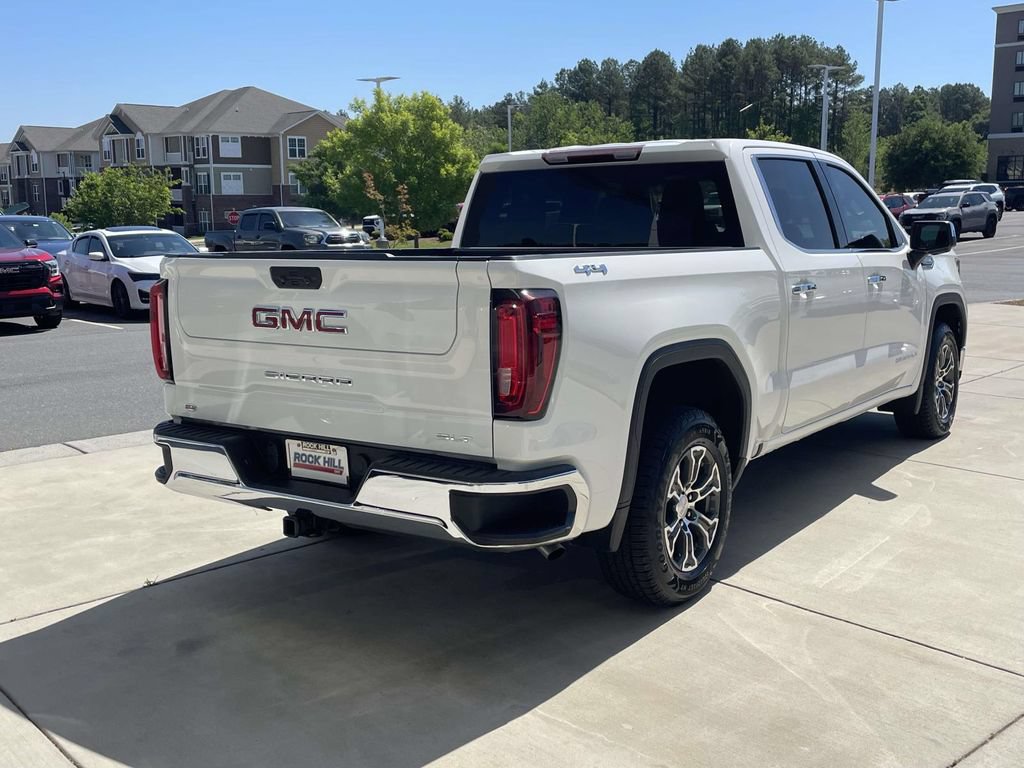 Used 2025 GMC Sierra 1500 SLT AWD/4WD image 7