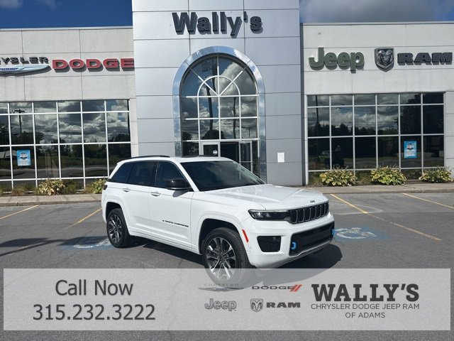 Used 2022 Jeep Grand Cherokee Overland