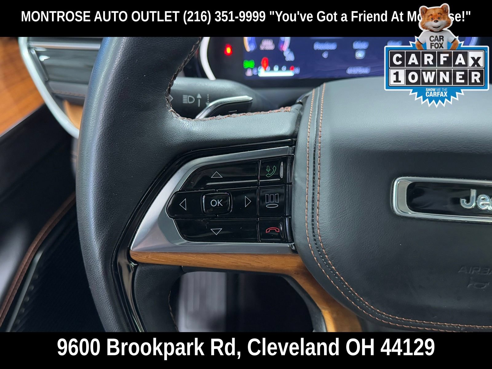 Used 2022 Jeep Grand Cherokee Summit AWD/4WD image 21