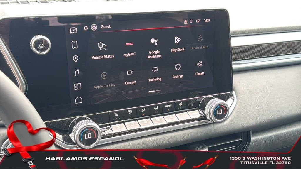 New 2026 GMC Canyon Elevation w/ Convenience Package image 25